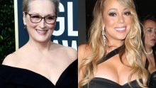 Meryl Streep: 'Htjela sam sjesti Mariah Carey u krilo, izgledalo mi je udobno'