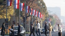 Muke po 30 tisuća zastava koje će se vijoriti u Zagrebu konačno gotove, no postoji jedno 'ali'