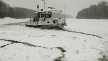 Stižu mađarski ledolomci, Osijek najugroženiji