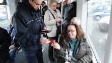 ZET-ovci više ne smiju naplaćivati kazne u tramvajima