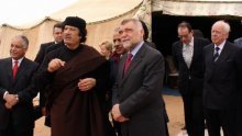 Gadafi se Mesiću žalio na ponašanje Nevena Jurice