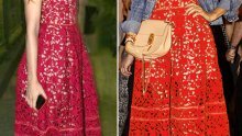 Tatjana ili Nikolina: Kojoj ljepotici bolje stoji ova haljina?