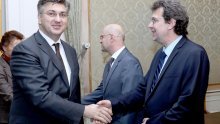 Premijer Plenković primio predstavnike Hrvata u Srbiji