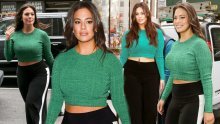 Plus size ljepotica u trendi kombinaciji otkrila trbuh