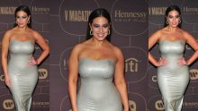 Plus size ljepotica u pripijenoj haljini istaknula raskošne obline vrijedne milijune