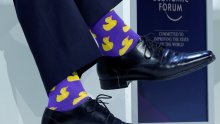 Trudeauove čarape glavna atrakcija i u Davosu