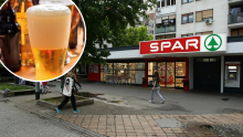 Spar dao prodavaču otkaz jer je prije posla popio pola boce piva
