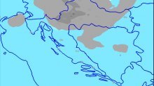 Do poslijepodne pakleno vruće, a onda nevrijeme s tučom!