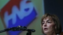 Vesna Pusic becomes new HNS president