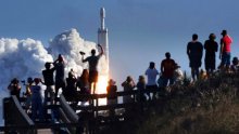 Pogledajte najzanimljivije trenutke lansiranja rakete Falcon Heavy