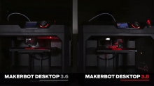 Uz MakerBot Desktop 3.8 3D ispis postao je još brži