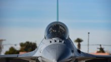 Prvi puta dva američka aviona F-16 sletjela na Pleso