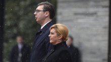 Mediji u BiH Vučićev posjet Zagrebu vide kao priliku za otvoreni dijalog