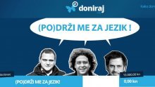 Mladen Badovinac, Goran Bogdan i Kristian Novak na plemenitom zadatku