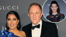 Salma Hayek danas uživa u bračnoj sreći, a suprugova afera s Lindom Evangelistom umalo je sve uništila