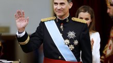 Prisegnuo novi španjolski kralj Felipe VI.