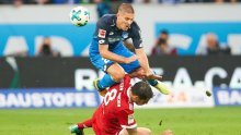 Kramarić zabio i odveo Hoffenheim u Ligu prvaka pa izašao zbog ozljede