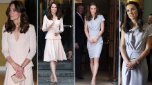 Dva jako ženstvena izdanja Kate Middleton u istom danu