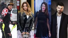 Kako su poznati Hrvati proveli hladni snježni vikend