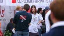 Akcija 'Kupujmo hrvatsko' u Zagrebu