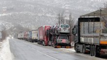 Madjer napao zimsku službu jer kamioni stoje, a vozači su izloženi hladnoći