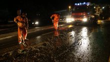 Na splitskom području planulo 50-ak požara