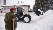 U Gračacu neki zaseoci i dalje odsječeni od svijeta