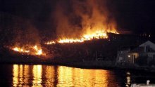 Vatrogasci na Kornatu gorjeli su dva puta?