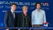Jokić nakon sastanka na Pantovčaku: Ostajemo pri ostavkama!