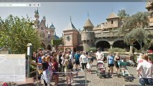 Oduvijek ste htjeli otići u Disneyland? Pogledajte ih sve na Street Viewu!