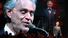 Spektakl u Areni: Andrea Bocelli raspametio hrvatsku publiku