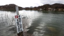 Rijeka Sava kod Županje u laganom porastu, nema bojazni od mogućeg izlijevanja