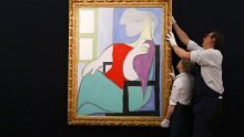 Portret Picassove ljubavnice prodan za 33,2 milijuna eura