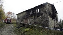 Starac stradao u požaru obiteljske kuće