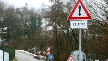 HAK izdao upozorenje zbog odrona na cestama