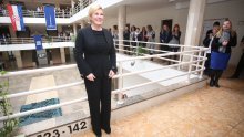 Predsjednica u Splitu: 'Imate najljepši grad na svijetu i sramota je da nema obilaznicu'
