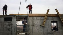 Obujam građevinskih radova u travnju 3,6 posto veći