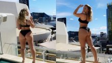 Pršti samopozdanjem: Plus size ljepotica ne srami se svojih oblina