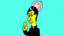 Charb je prije tragedije napravio karikaturu za 'Svećenikovu djecu'