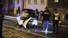 Teška prometna nesreća u centru Zagreba, policija apelira na korištenje sigurnosnih pojaseva