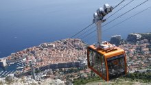 Dubrovniku 15 posto od svake karte za žičaru prema Srđu