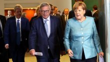 Čelnici Europske unije i Angela Merkel pozdravljaju udar na Siriju