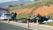 Nesreća na A1; Jedna osoba poginula, tri ozlijeđene