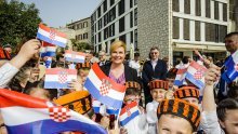 Predsjednica pohvalila Vladu oko Agrokora, ali onda je uslijedila nova kritika...