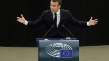 Macronov govor podijelio hrvatske europarlamentarce