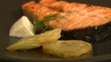 Jednostavan recept za lososa s komoračem