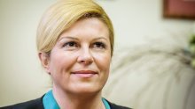 Grabar-Kitarović bez komentara o proglašavanju Krstičevića nepoželjnom osobom