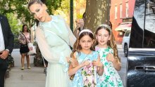 Sarah Jessica Parker dotjerala se za rijetki izlazak s kćerima