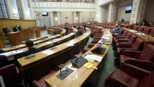 Zastupnici opet spojili; u sabornici ovaj tjedan samo dva radna dana