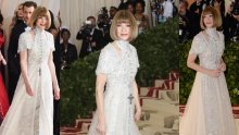 Anna Wintour dostojanstveno zablistala na Met Gali koja bi mogla biti njezina posljednja